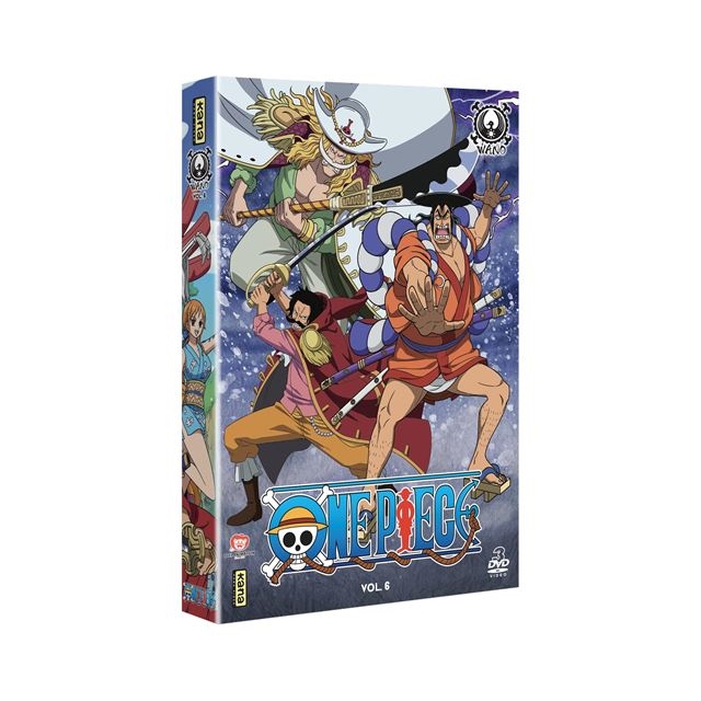 One Piece Pays De Wano Vol.6  DVD