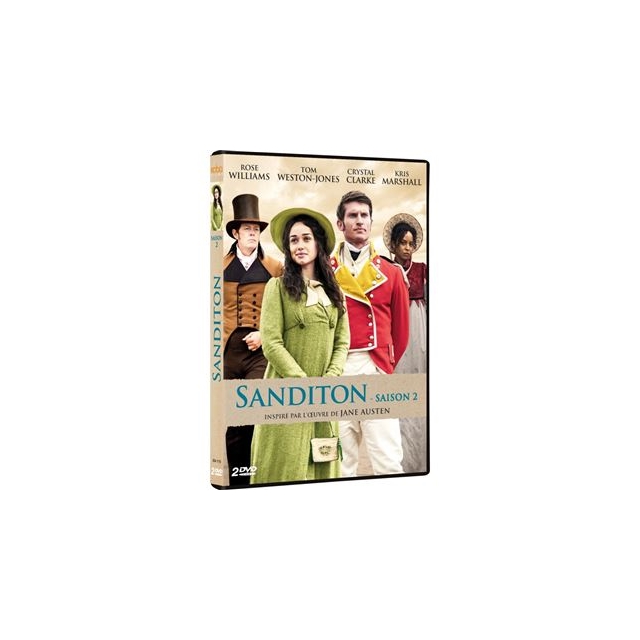 Sanditon Saison 2  DVD