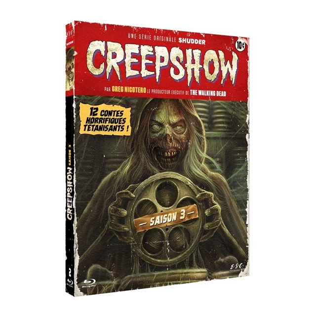 Creepshow Saison 3    Blu-ray