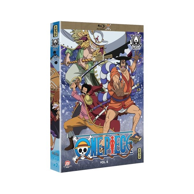 One Piece Pays De Wano Vol.6 BR