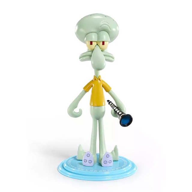 Thaddäus - Sponge Bob - Bendyfigs Figur
