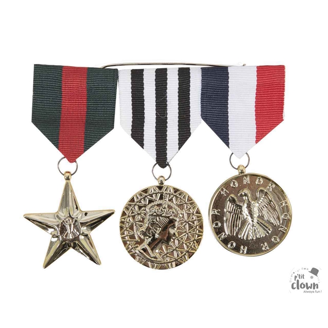 Military Medals 3er-Set