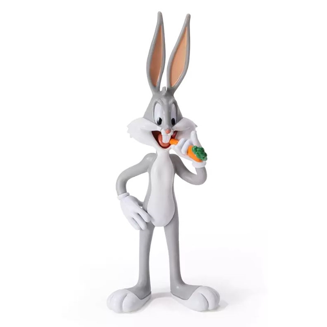 Looney Tunes - Bugs Bunny - Mini Bendyfigs Figur
