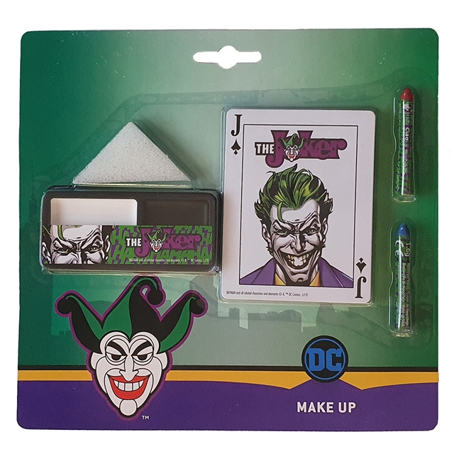 Joker-Kostüm Schminkset