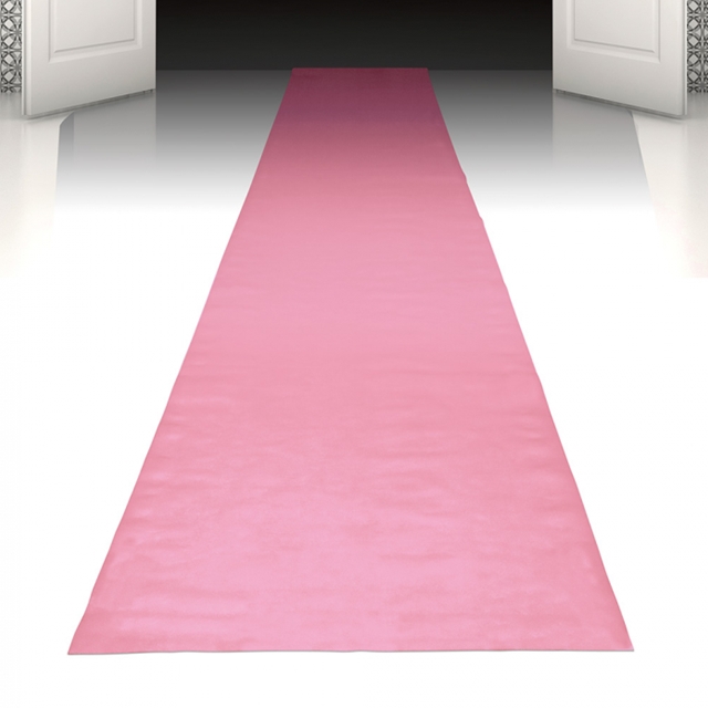 Pinker Teppich