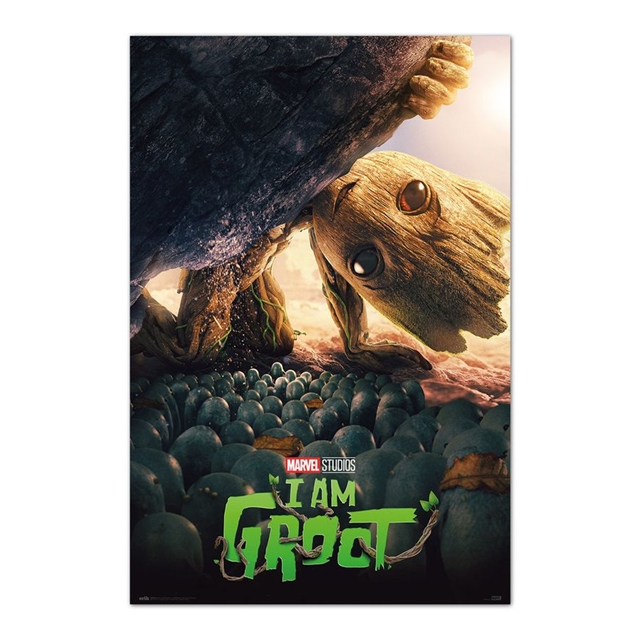 Marvel I am Groot Poster The Little Guy