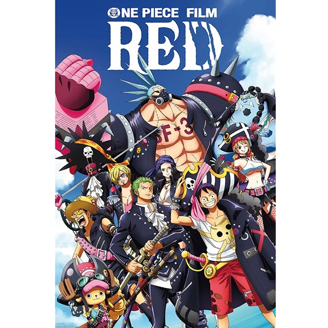 One Piece Full Crew Poster