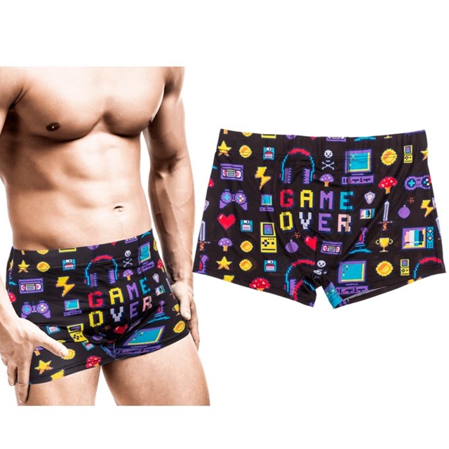 Boxer-Shorts Game Over