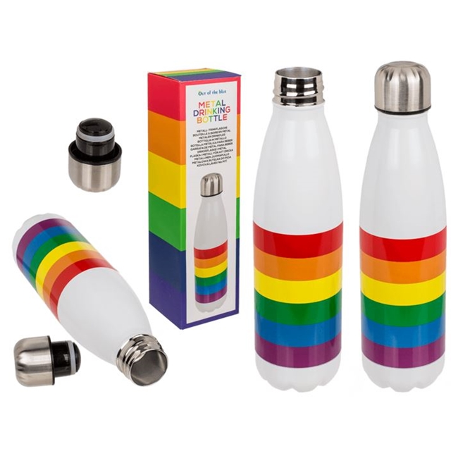 Regenbogen Pride Trinkflasche
