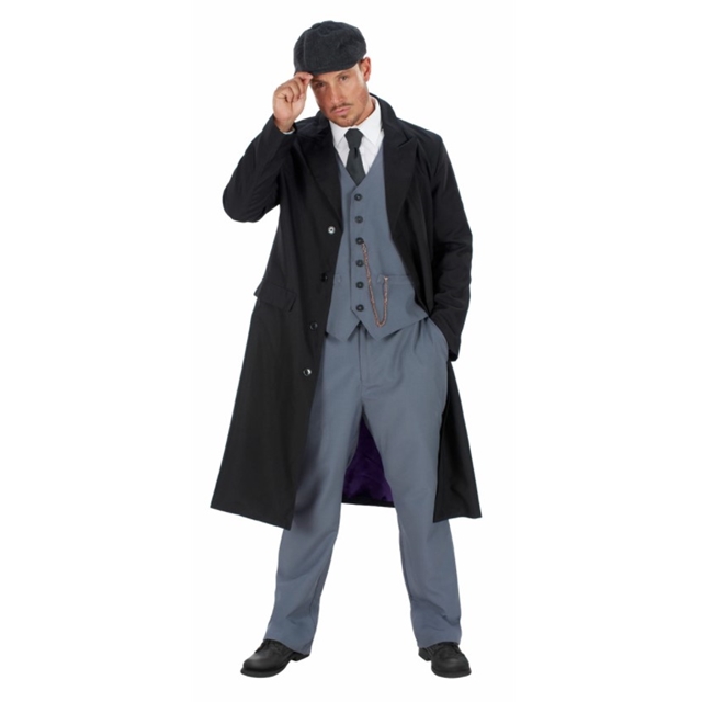 1920s British Gangster Kostüm