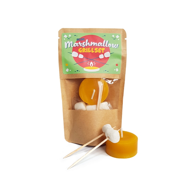 Marshmallow Mini Grillset