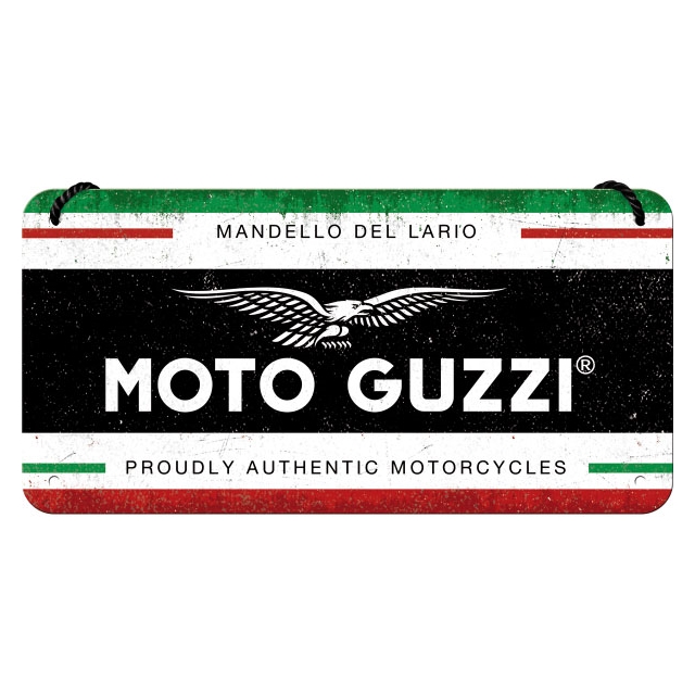 Moto Guzzi - Italian Motorcycles Hängeschild