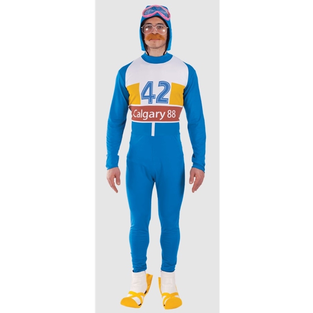 Olympischer Skispringer Kostüm