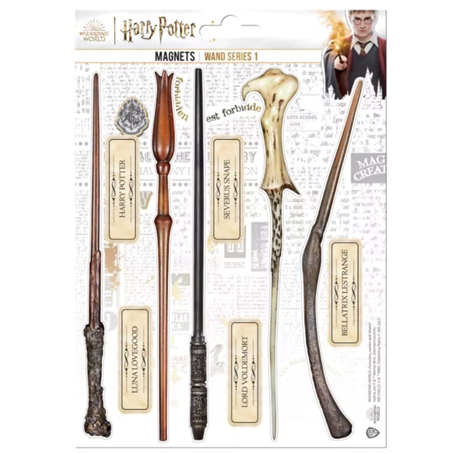 Harry Potter Zauberstäbe Magnet Set
