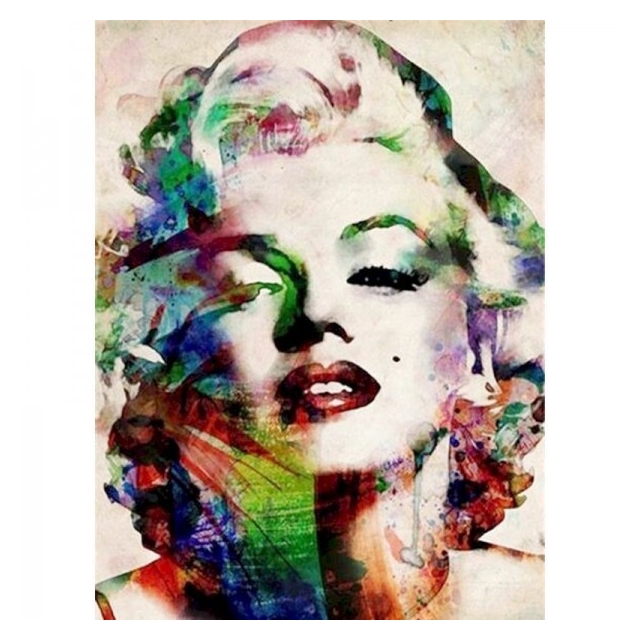 Diamond Painting Marilyn  50x40 cm
