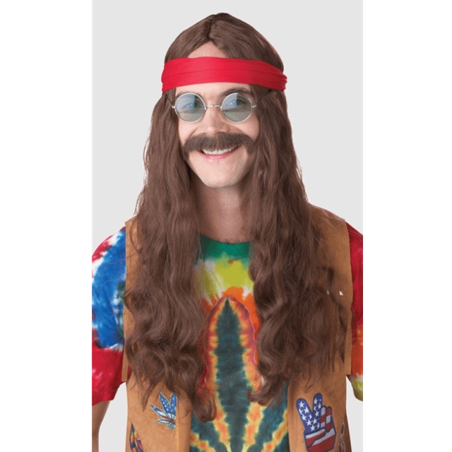 Hippie Man Perücke