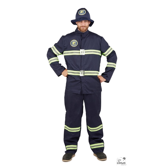 Feuerwehrmann blau  L/XL