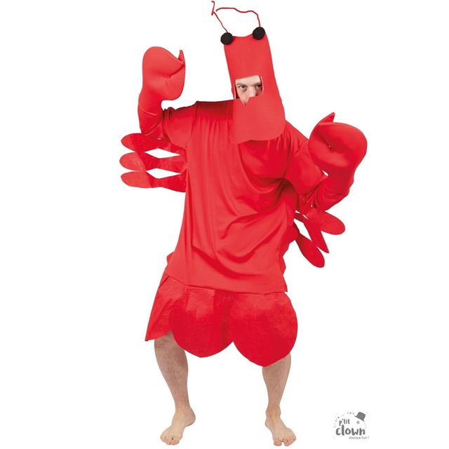 Lobster Kostüm Grösse L/XL