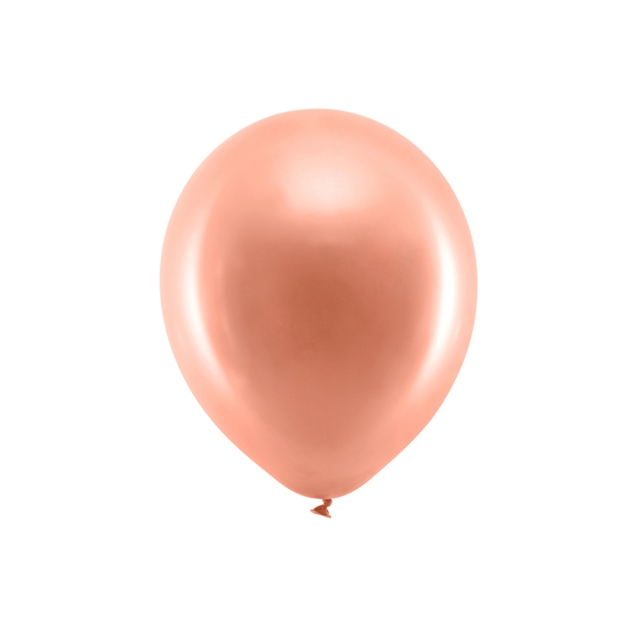 Ballon metallic, roségold 30cm