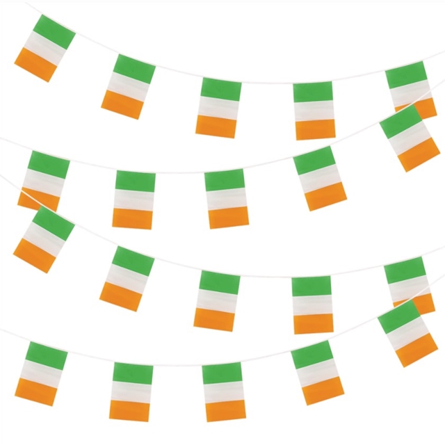 Irland Flaggen-Girlande