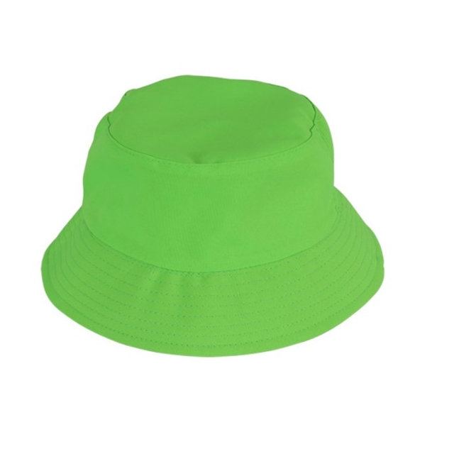 Bucket Hat neon grün