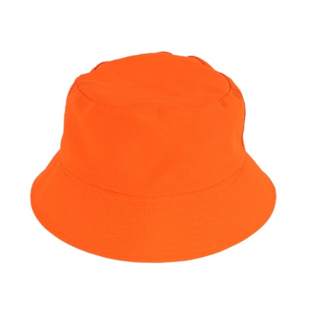 Bucket Hat neon orange