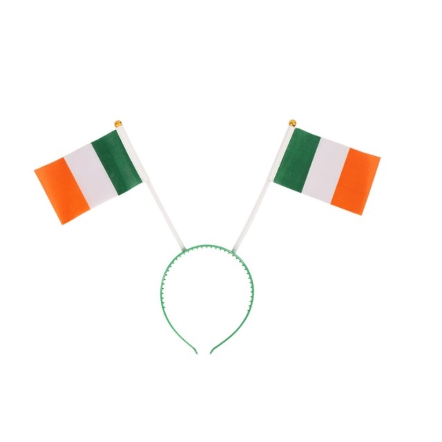 St. Patricks Irland Flaggen Haarreif