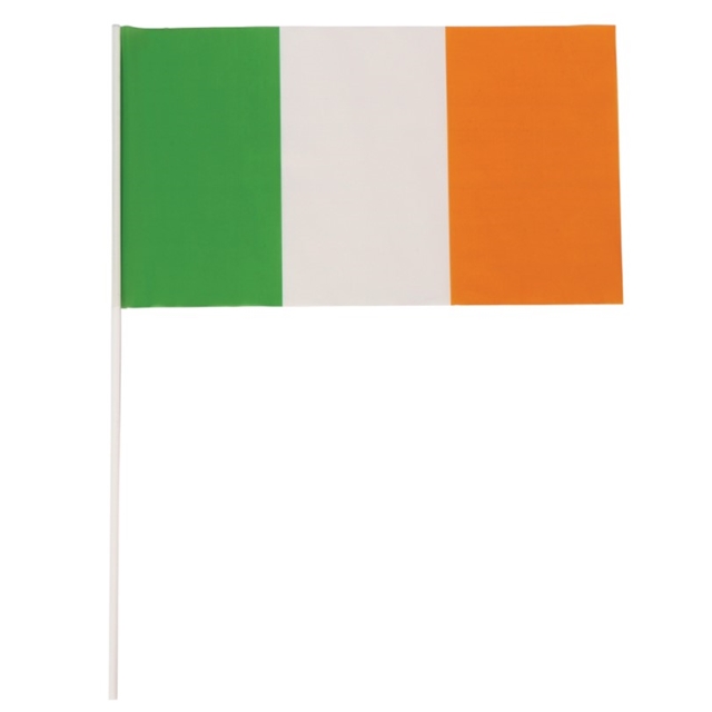 Irland Hand Flaggen