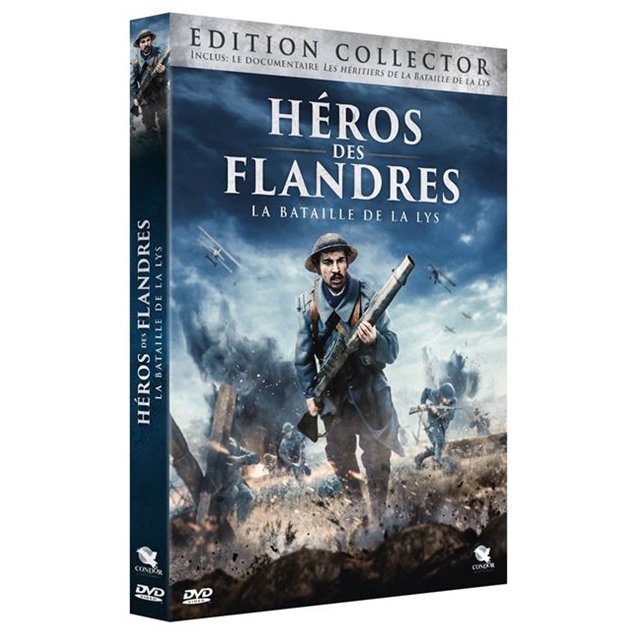 Heros des Flandres DVD Zone 2