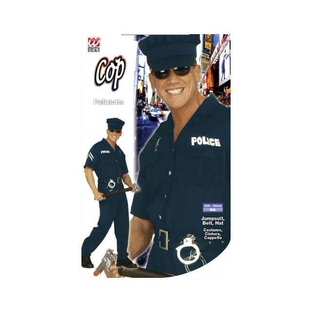 Polizist XL Kostüm
