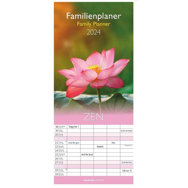 Zen Familien-Planer  2024