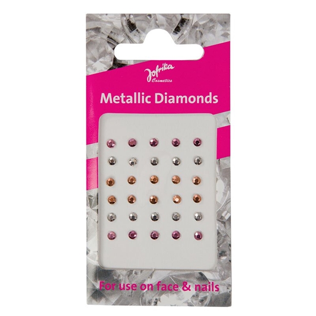 Metallic Diamonds Klebesteine