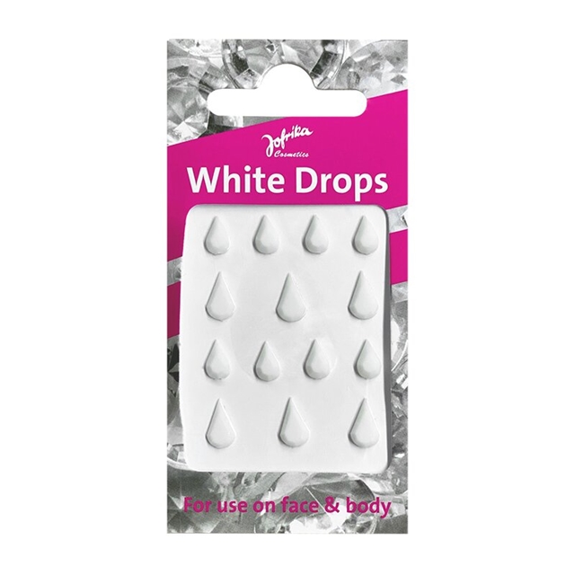 White Drops Klebesteine