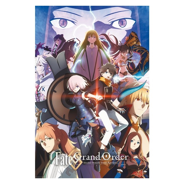 Fate/Grand Order Poster Key Art Group