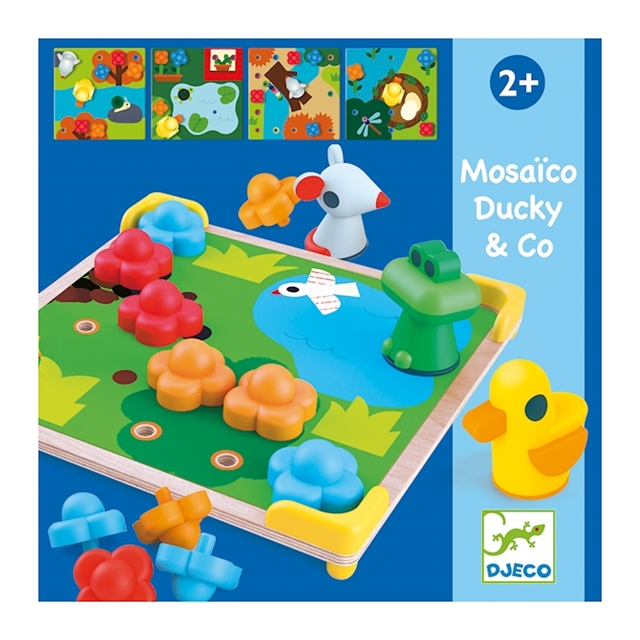 Mosaico-Ducky & Co Spiel
