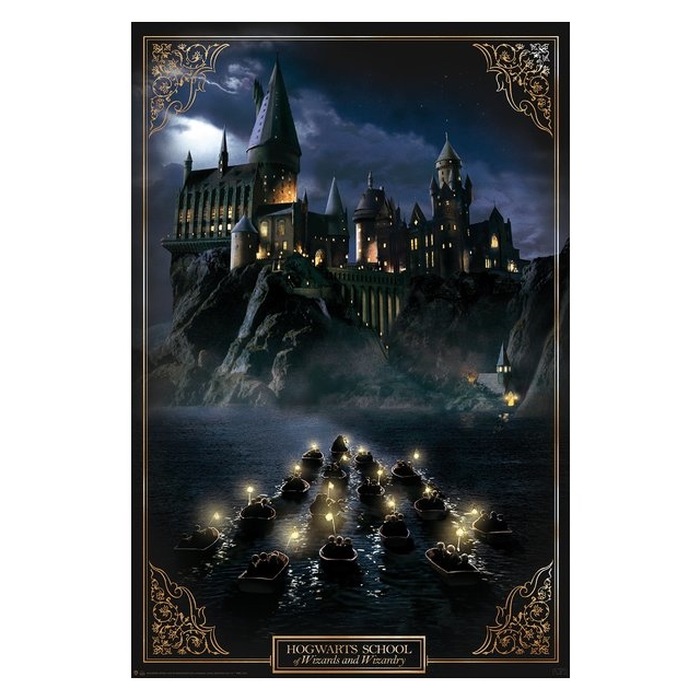 Harry Potter Poster Hogwarts Castle