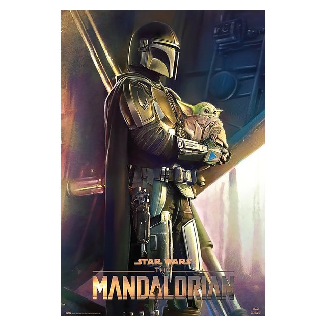 The Mandalorian Poster A Clan of Two