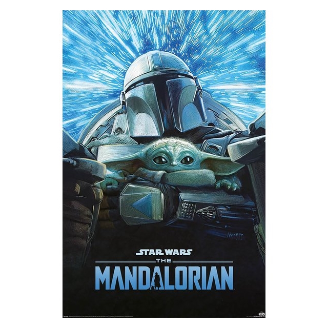 The Mandalorian S3 (Lightspeed) Maxi-Poster