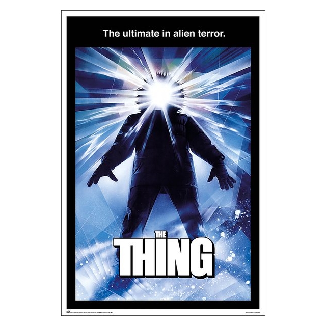 The Thing Poster The Ultimate In Alien Terror