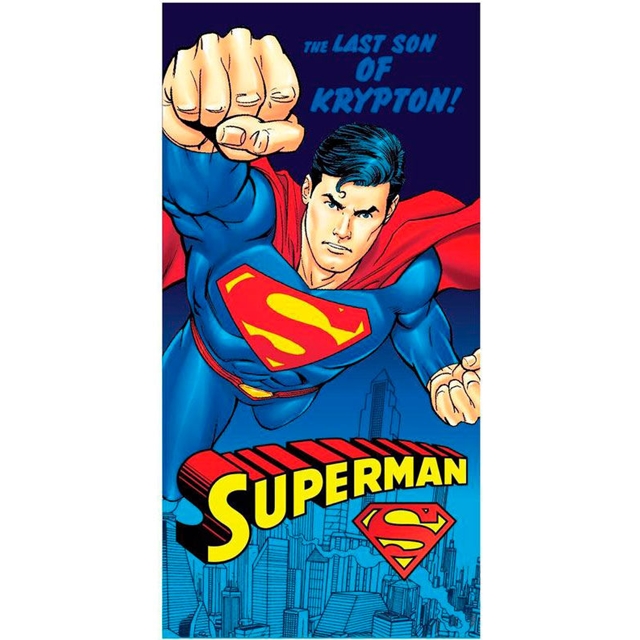 Superman DC  Badetuch
