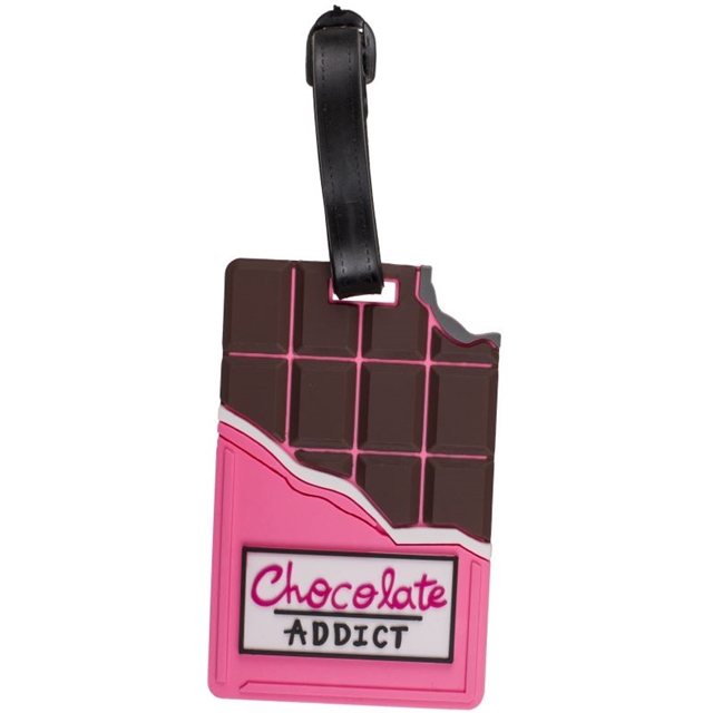 Kofferanhänger  Chocolat 11 x 9 cm
