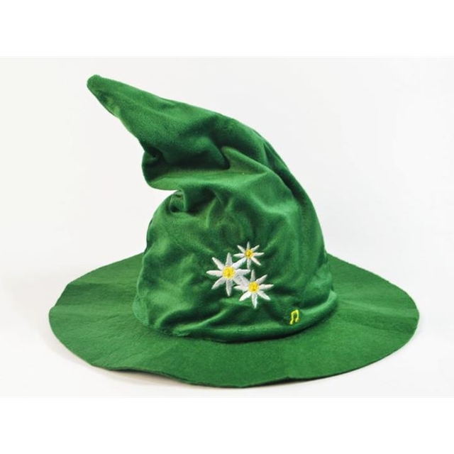 Tanzender Hut der jodelt  grün