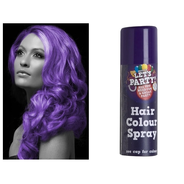 Haarspray violett