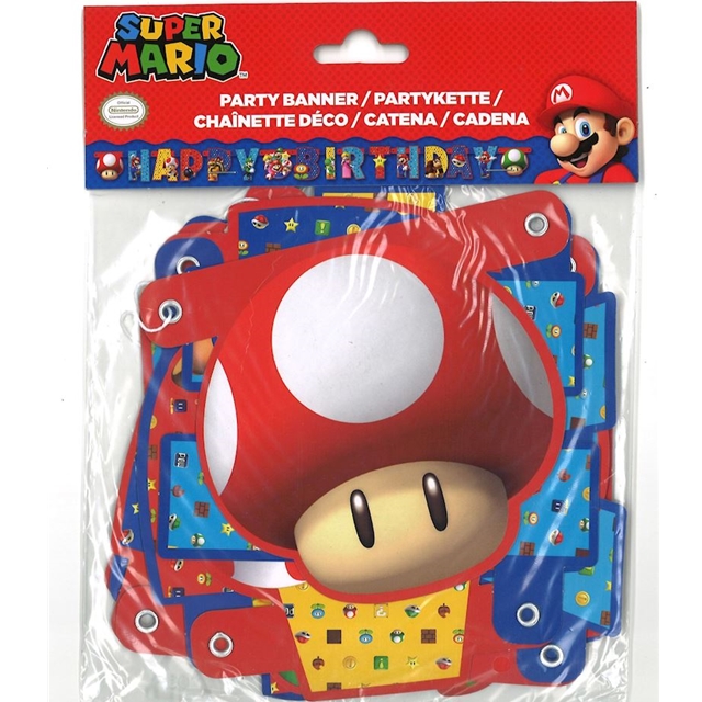 Super Mario Partykette