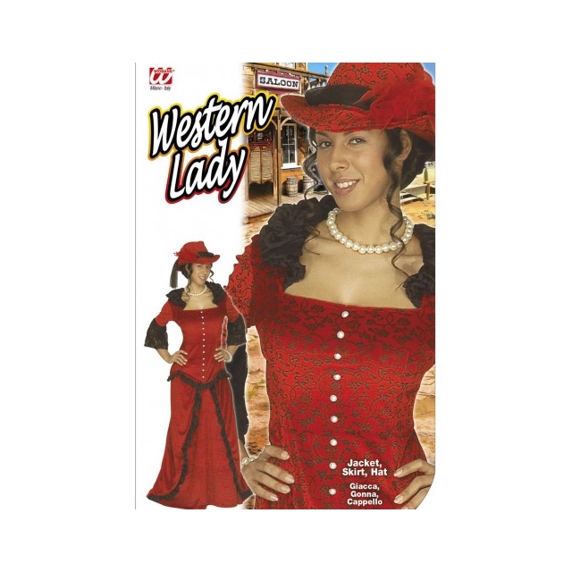 Western Lady M Kostüm