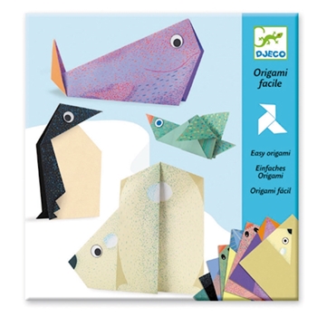 Origami Polartiere