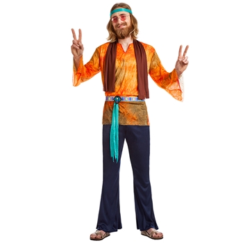 Hippie Buzz XL Kostüm