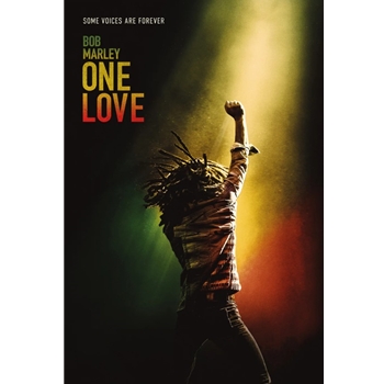 Bob Marley One Love Maxi-Poster 61x91,5cm