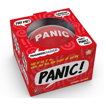 Panic  Button -  der Bestseller!