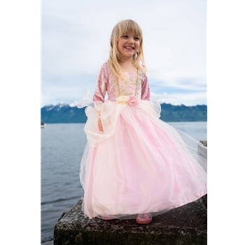 Pink Rose Prinzessin Kleid 7-8 Jahre
